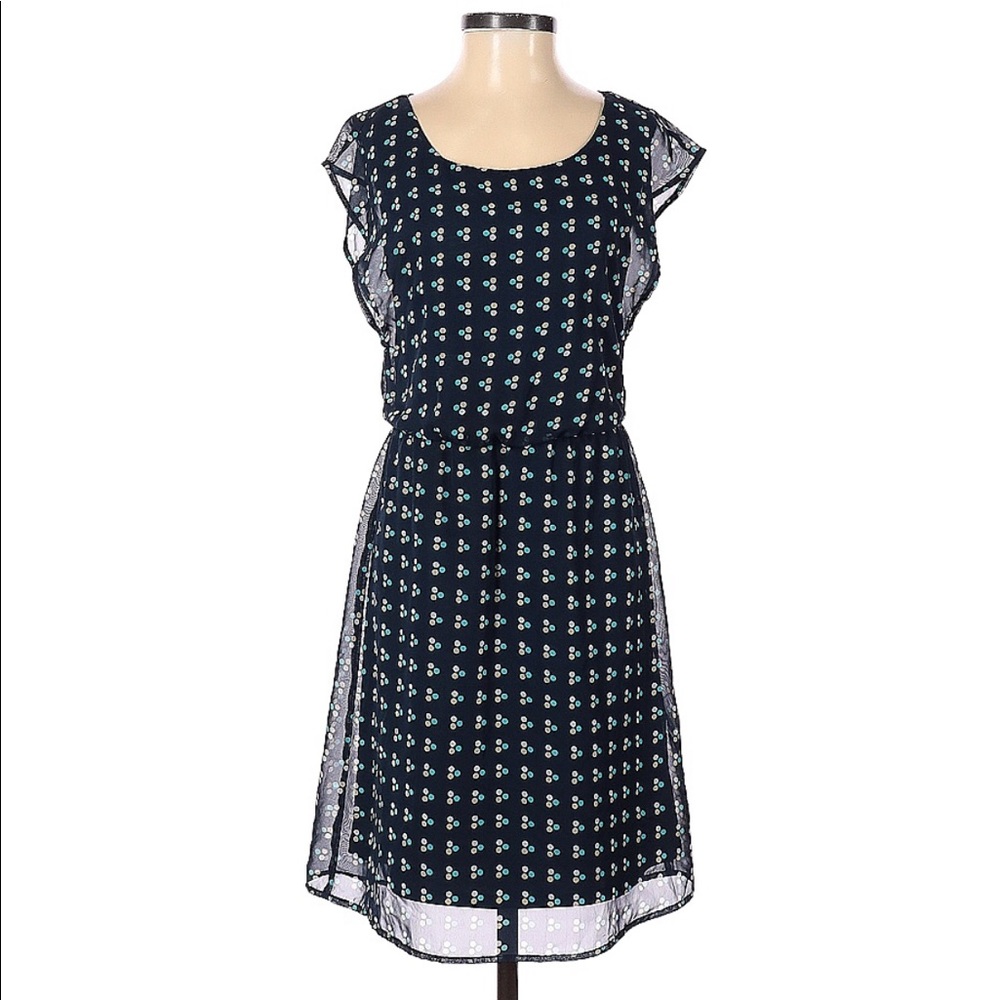 Maurices sheer overlay dress